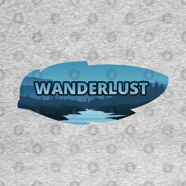 Traveler, Adventurer, Camper - The Wanderlust by tatzkirosales-shirt-store